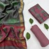 handblock print silk