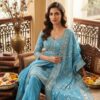 lucknowi dress material