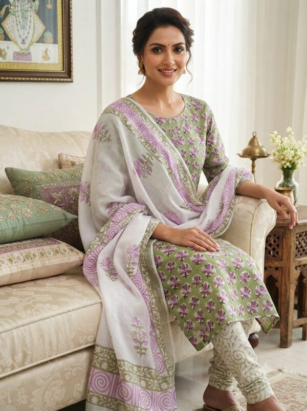 handblock print mul cotton dupatta handblock print mul cotton dupatta