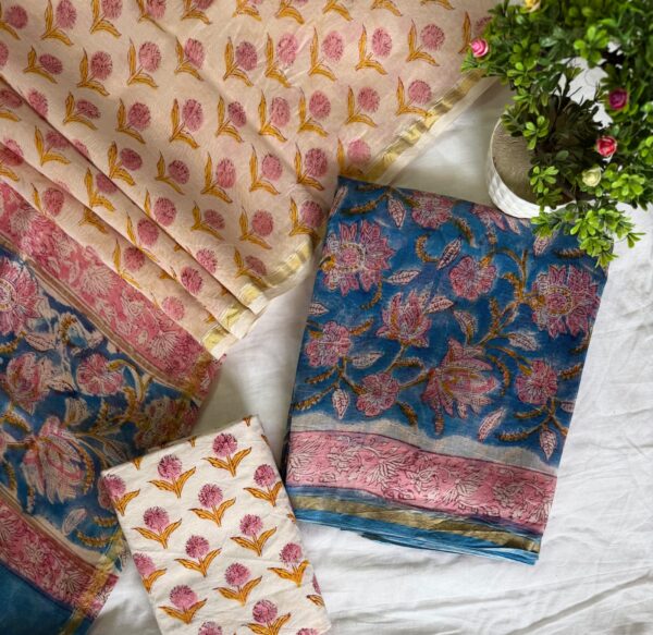 handblock print silk handblock print silk