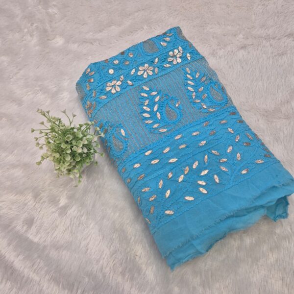 lucknowi dress material lucknowi dress material