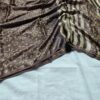 handblock print modal saree