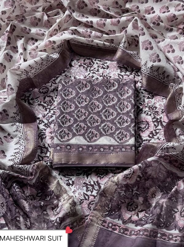 handblock print silk