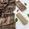handblock print silk