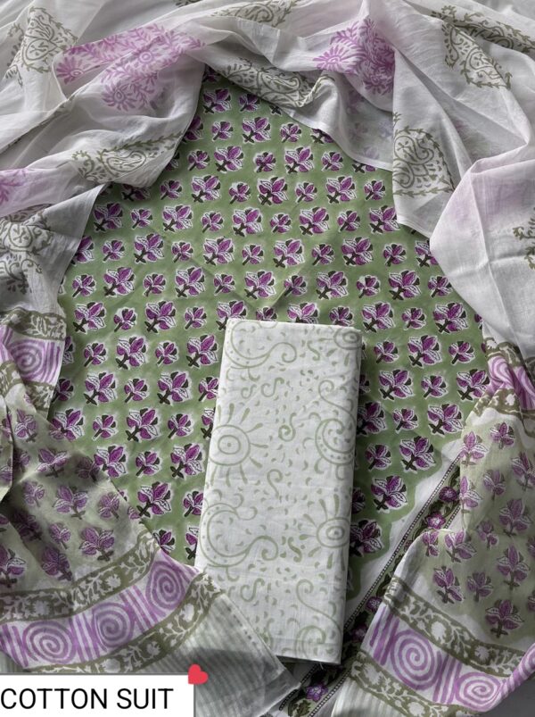 handblock print mul cotton dupatta handblock print mul cotton dupatta
