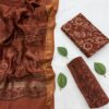 handblock print silk