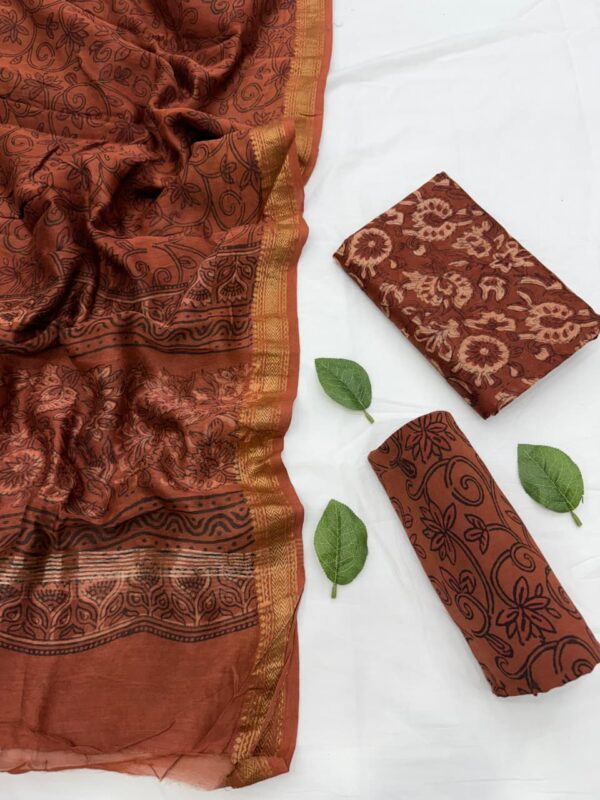handblock print silk handblock print silk