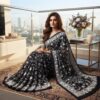 lucknowi saree