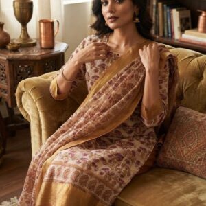 NEW ARRIVALS handblock print silk
