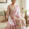 handblock print mul cotton dupatta