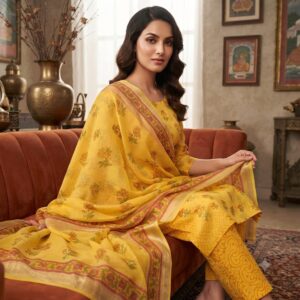NEW ARRIVALS handblock print silk