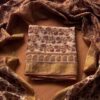 handblock print silk