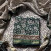 handblock print silk