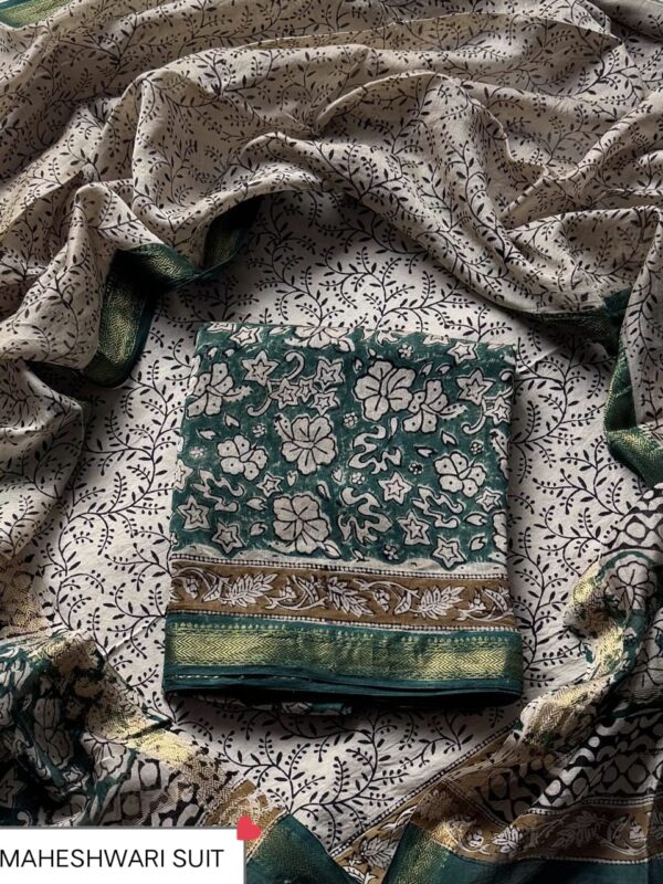 handblock print silk handblock print silk