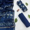 handblock print silk