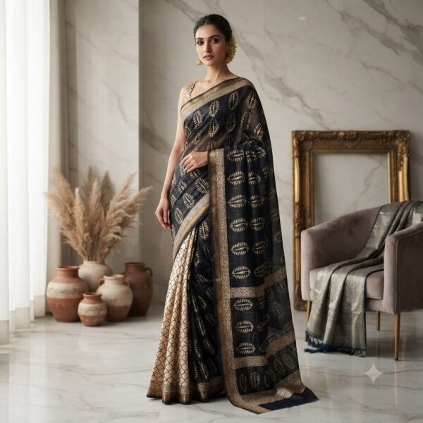 handblock print silk sarees handblock print silk sarees