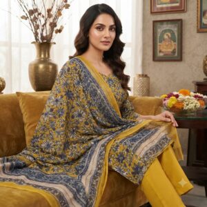 NEW ARRIVALS handblock print silk