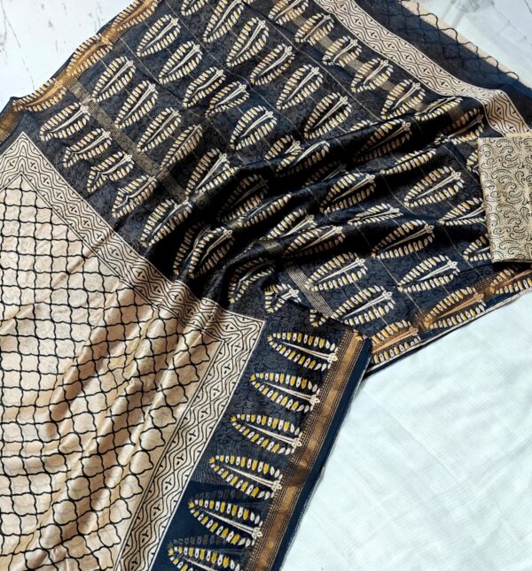 handblock print silk sarees handblock print silk sarees