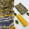 handblock print silk