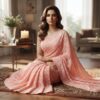 lucknowi saree