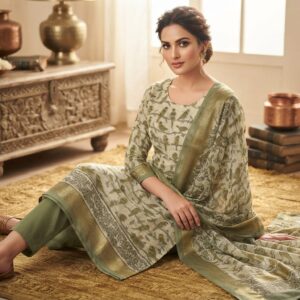 NEW ARRIVALS handblock print silk