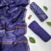 handblock print silk