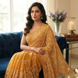 NEW ARRIVALS lucknowi saree