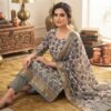 handblock print silk