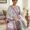 handblock print mul cotton dupatta