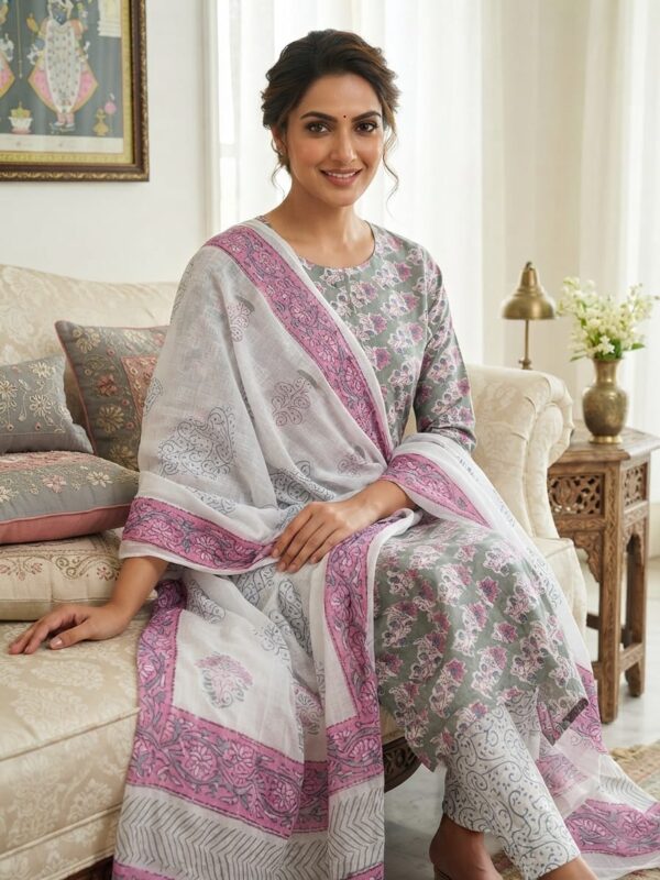 handblock print mul cotton dupatta handblock print mul cotton dupatta