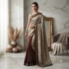 handblock print silk sarees