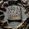 handblock print silk