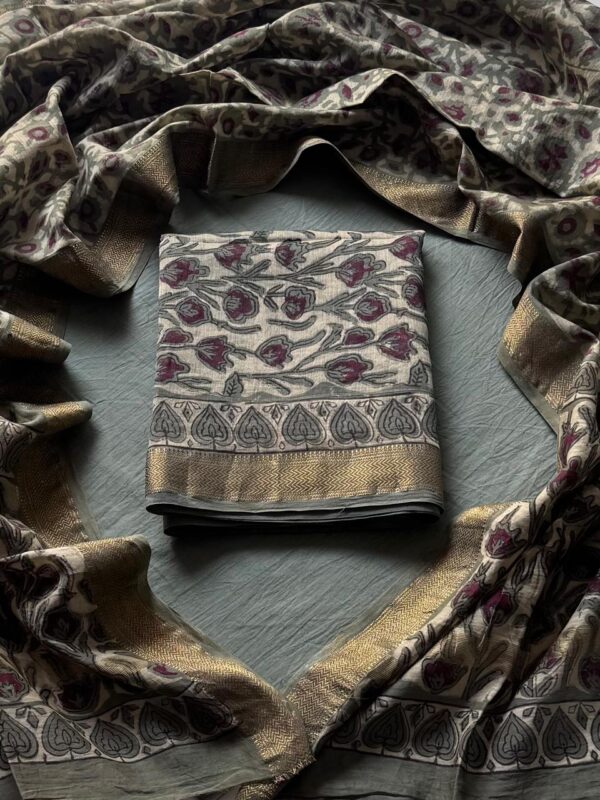 handblock print silk handblock print silk