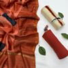 handblock print silk