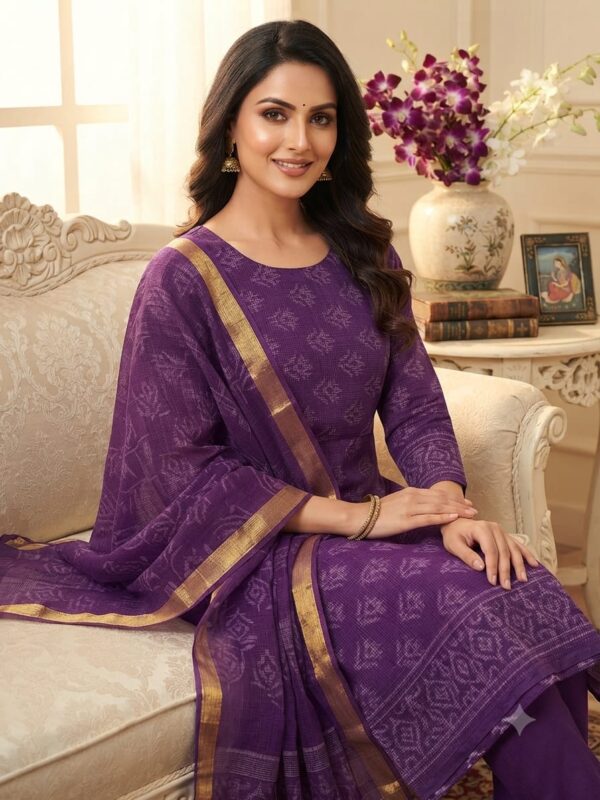 kota doria dress material