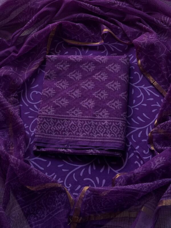 kota doria dress material